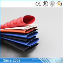 top sale cable electrical kynar heat shrink insulation silicone rubber sleeve 600v